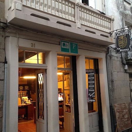 Albergue Los Blasones Sarria Kültér fotó