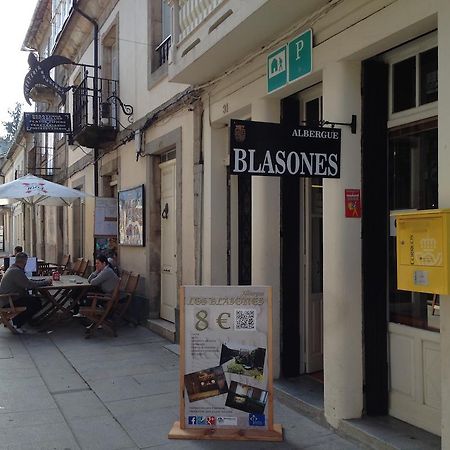 Albergue Los Blasones Sarria Kültér fotó