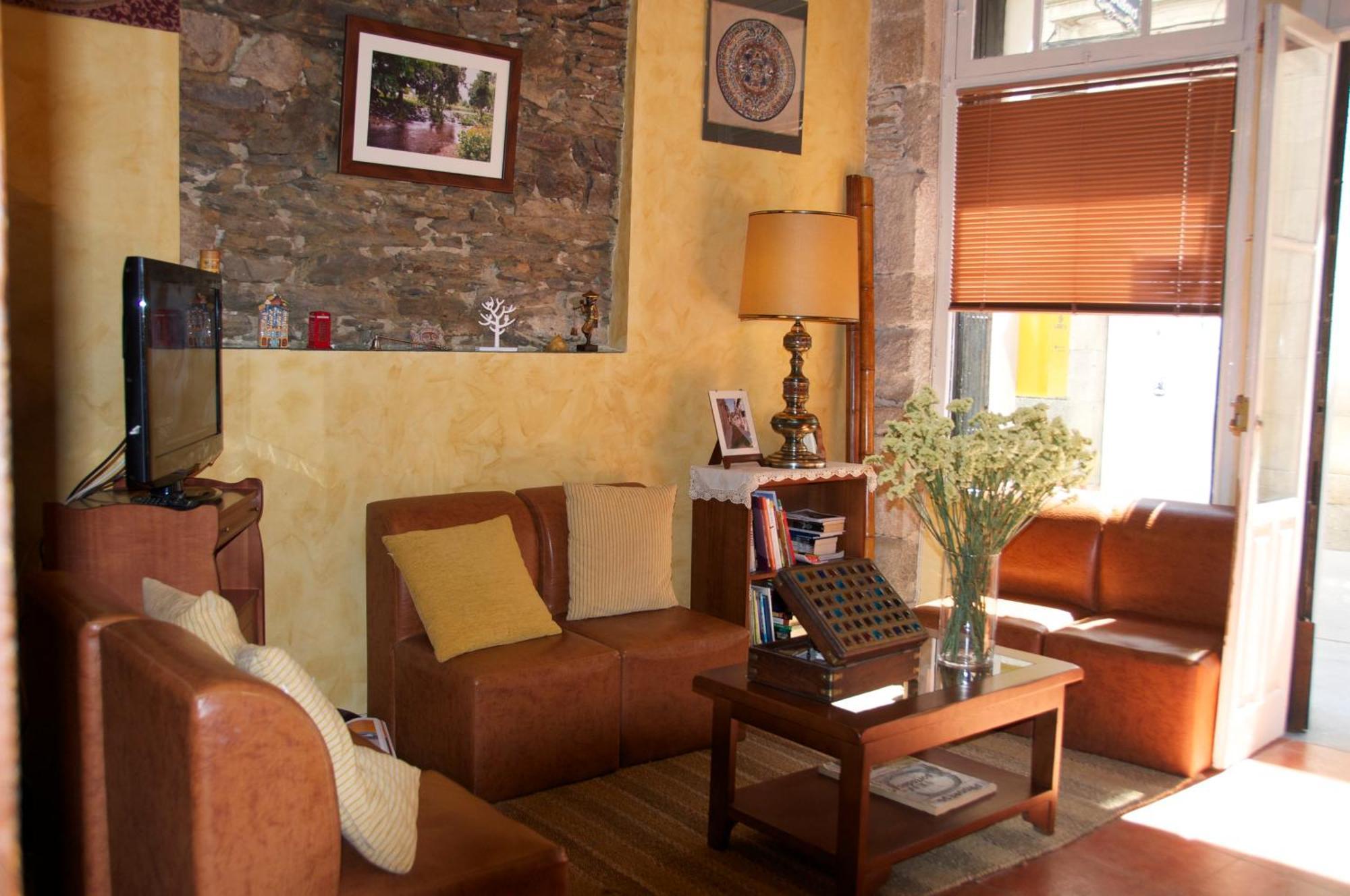 Albergue Los Blasones Sarria Kültér fotó